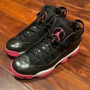 Air Jordan 6 Rings GS (Girls 6.5y or Women’s 8)